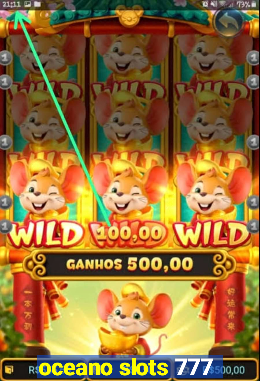 oceano slots 777
